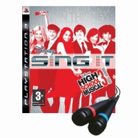 Disney Sing It: High School Musical 3 Senior Year cu Microfon PS3