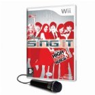 Disney Sing It: High School Musical 3 Senior Year cu microfon Wii