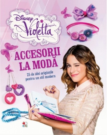 Disney. Violetta. Accesorii la modă