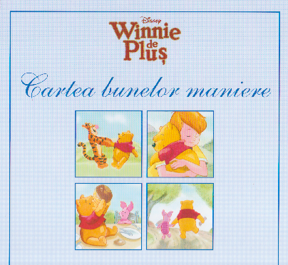 Disney Winnie de Plus - Cartea bunelor maniere