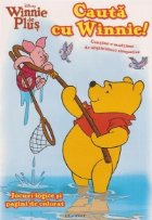 Disney Winnie de Plus - Cauta cu Winnie! Jocuri logice si pagini de colorat (contine o multime de abtibilduri 