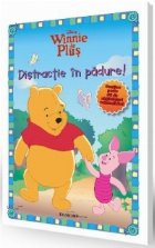 Disney Winnie de Plus - Distractie in padure! (contine peste 50 de abtibilduri refolosibile!)