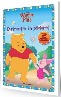 Disney Winnie de Plus - Distractie in padure! (contine peste 50 de abtibilduri refolosibile!)