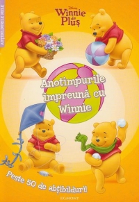 Disney Winnie de Plus - Anotimpurile impreuna cu Winnie (peste 50 de abtibilduri!)