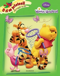 Disney Winnie Ursuletul - O zi cu prietenii (Picteaza cu apa)