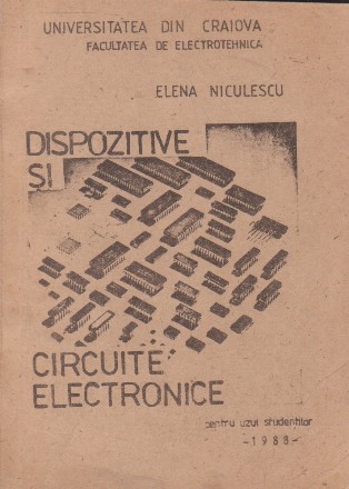 Dispozitive si circuite electronice, Curs pentru anul III