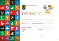 Distinctie la Sport