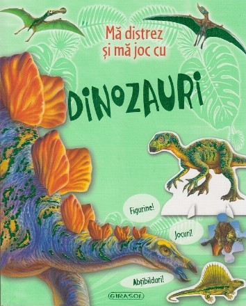 Ma distrez si ma joc cu dinozauri