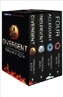 Divergent Series Box Set (books 1-4 plus World of Divergent)