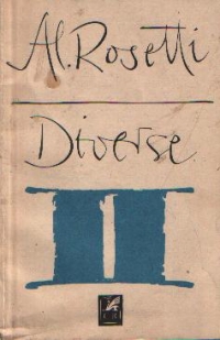 Diverse II (Citeva precizari asupra literaturii franceze)