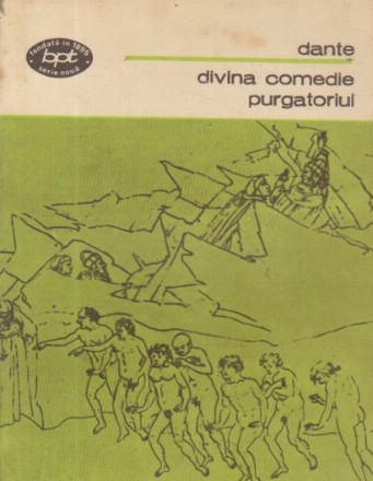 Divina comedie - Purgatoriul