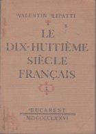 Dix Huitieme siecle francais (pour