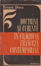 Doctrine curente filosofia franceza contemporana