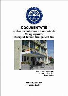 Documentaţie pentru reconfirmarea statutului colegiu