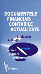 Documentele financiar contabile actualizate 2010