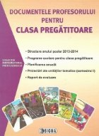 Documentele profesorului pentru clasa pregatitoare