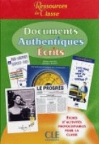 Documents authentiques ecrits