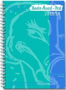 Dodo Acad-Pad A5 Diary 2018-2019 - Mid Year / Academic Year