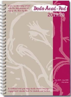 Dodo Acad-Pad A5 Diary 2019-2020 - Mid Year / Academic Year