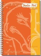 Dodo Pad Diary 2020 Calendar