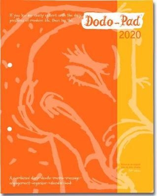 Dodo Pad LOOSE-LEAF Desk Diary 2020 - Week to View Calendar