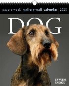 Dog Page-A-Week Gallery Wall Calendar 2020