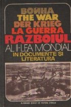 doilea razboi mondial documente literatura