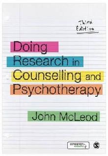 Doing Research in Counselling and Psychotherapy