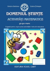 Domeniul Stiinte. Activitati Matematice - Grupa mare: Sugestii pentru organizarea activitatilor instructiv-educative