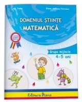 Domeniul Stiinte Matematica 4-5 ani format 20x26