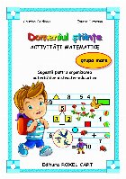 Domeniul ştiinţe activităţi matematice grupa