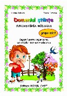 Domeniul ştiinţe cunoaşterea mediului grupa