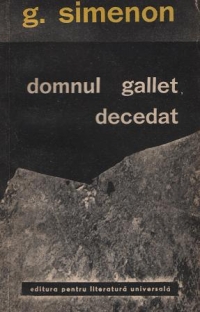 Domnul Gallet, decedat