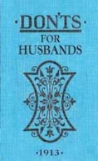 Don\ for Husbands