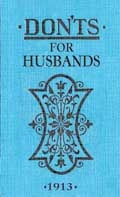 Don'ts for Husbands