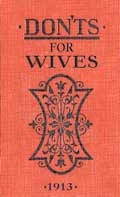 Don'ts for Wives