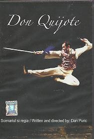 Don Quijote - Teatru in regia lui Dan Puric (DVD)