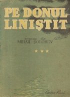 Donul linistit Volumul III lea