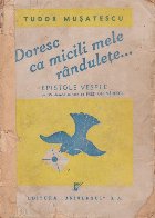 Doresc micili mele randulete