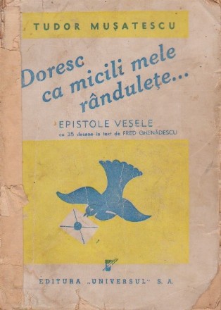 Doresc ca micili mele randulete