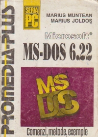 MS-DOS 6.22 - Comenzi, metode, exemple