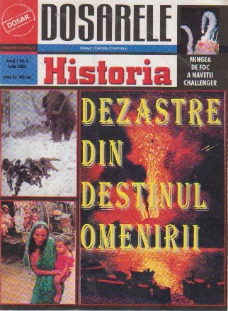 Dosarele Historia, Iulie 2002