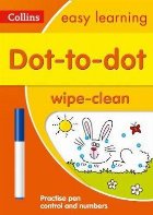 Dot-to-Dot Age 3-5 Wipe Clean Activity Book