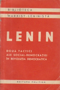 Doua tactici ale social-democratiei in revolutia democratica