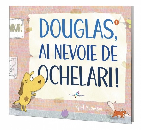 Douglas, ai nevoie de ochelari!