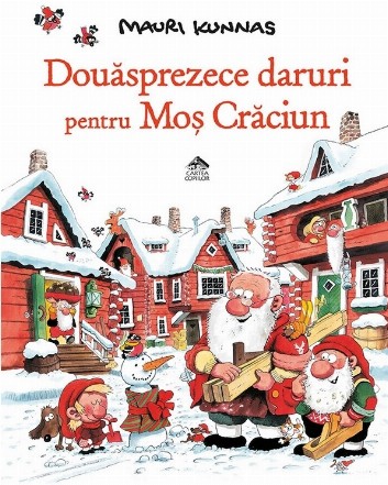 Douăsprezece daruri pentru Moş Crăciun