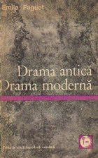 Drama Antica Drama moderna