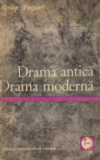 Drama Antica. Drama moderna