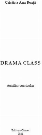 Drama class auxiliar curricular