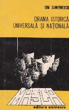 Drama istorica universala nationala